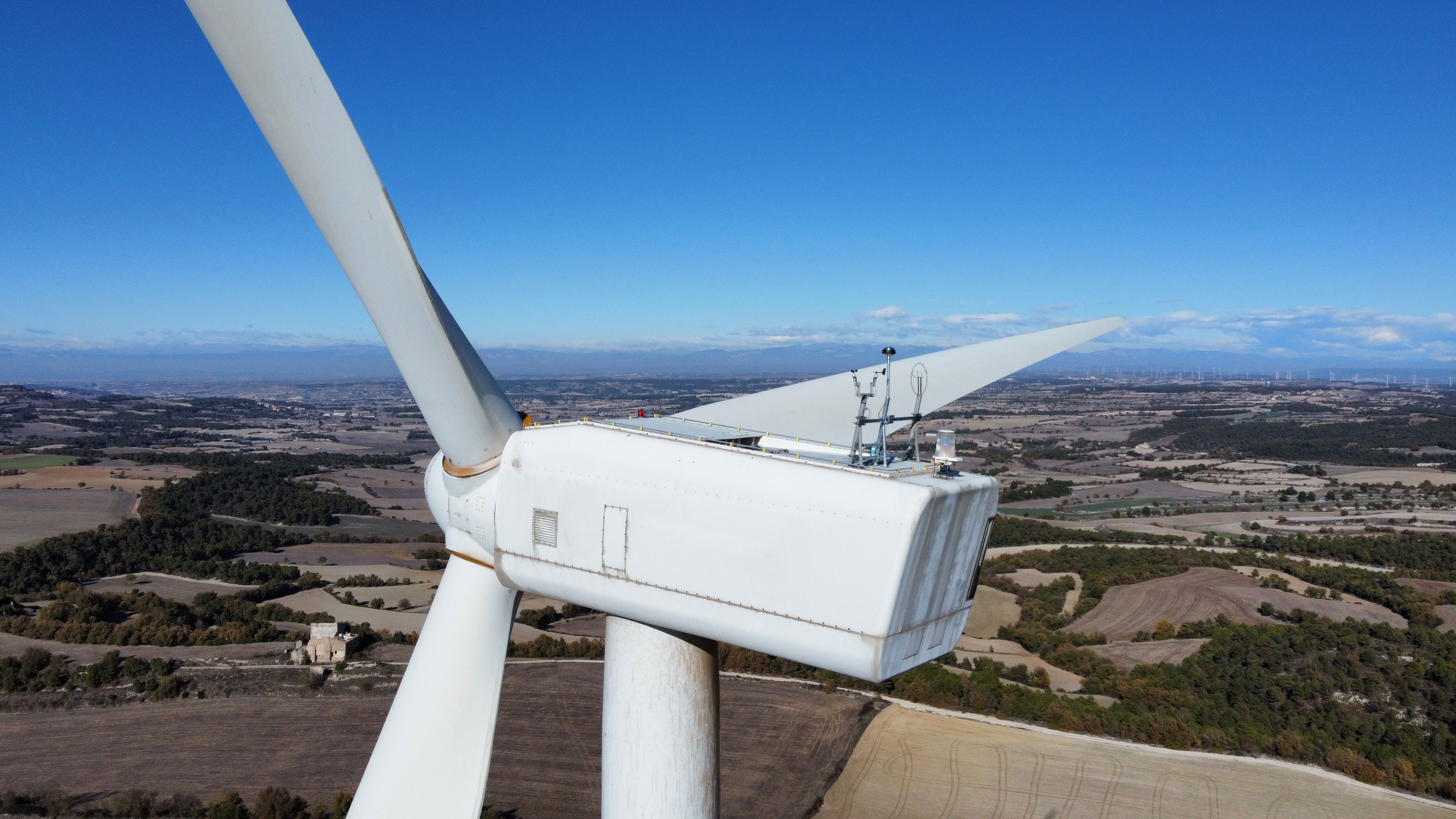 Instalación Sistema DDCE Aerogeneradores