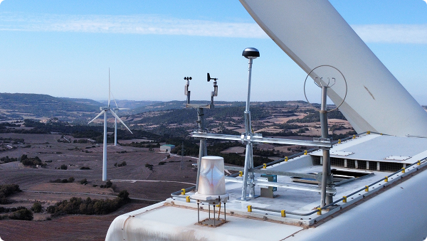Instalación Sistema DDCE Aerogeneradores