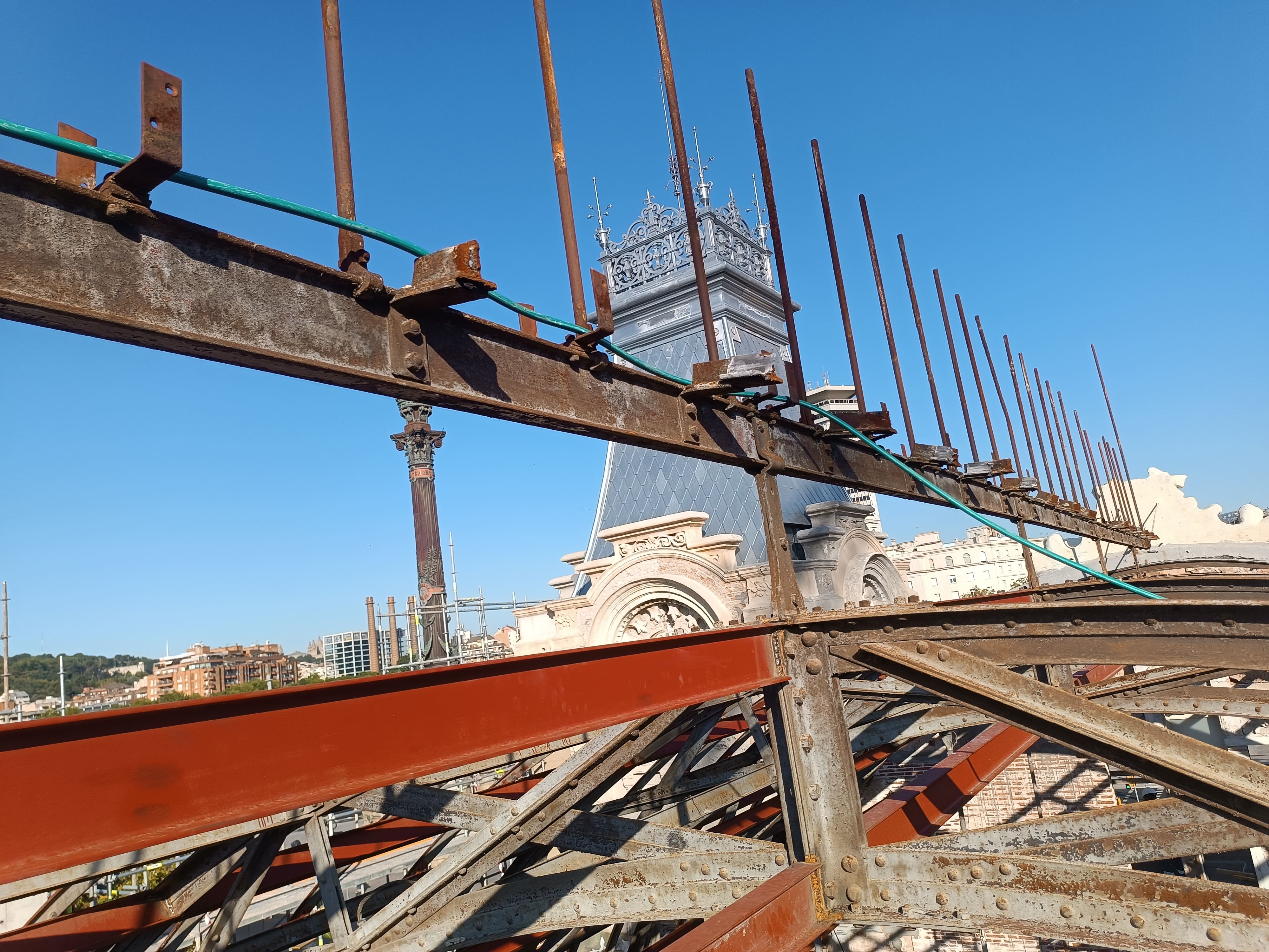 Protección contra el rayo SPCR edificio histórico Barcelona