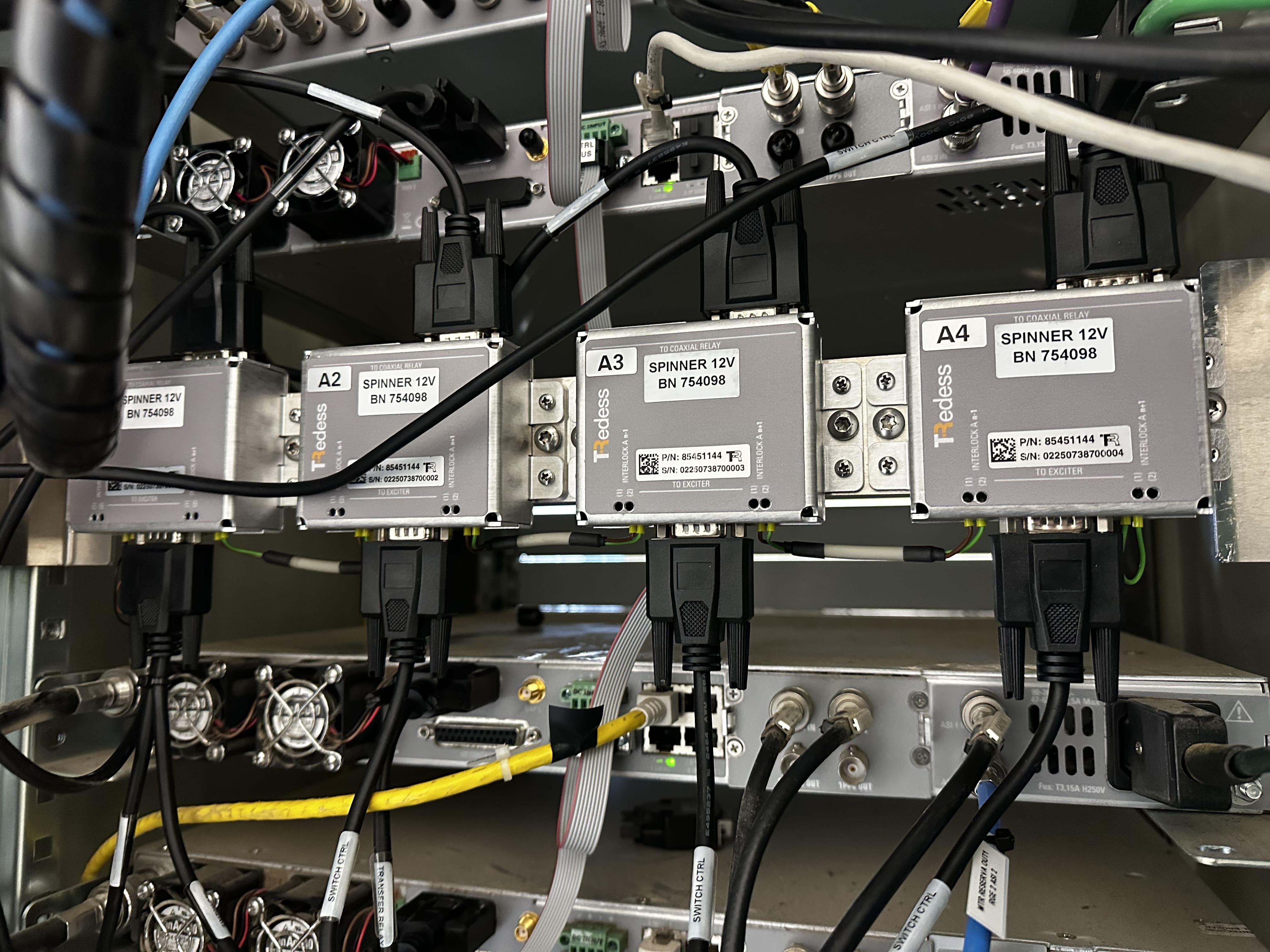 Renovación equipamiento DVB-T2 centros Cellnex