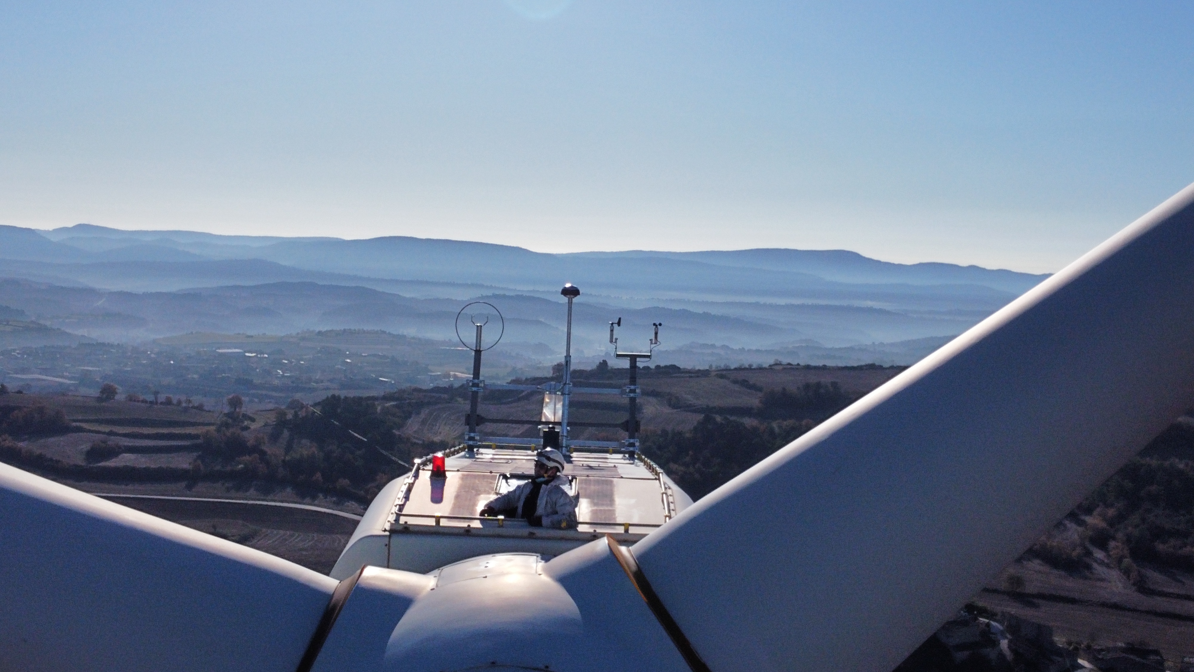 Instalación Sistema DDCE Aerogeneradores