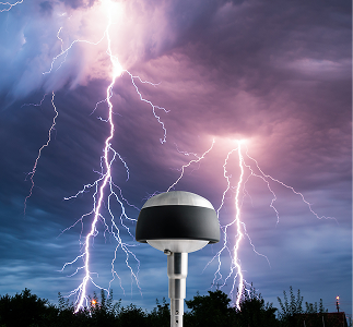 Imagen prevención de formación de rayo