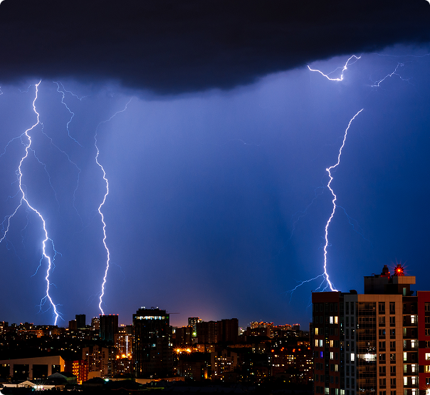 ¿Por qué parar un rayo cuando puede evitarlo? 